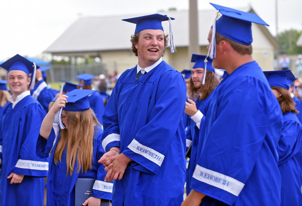 Rehobeth High School graduation 2020
